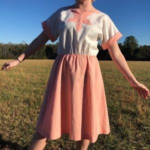Vintage Babydoll Dress